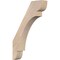 Ekena Millwork 3 1/2"W x 16"D x 24"H Olympic Smooth Knee Brace, Douglas Fir BRC04X16X24OLY00SDF - alternate 1
